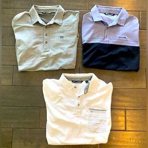 Travis Mathew Men’s M Polos